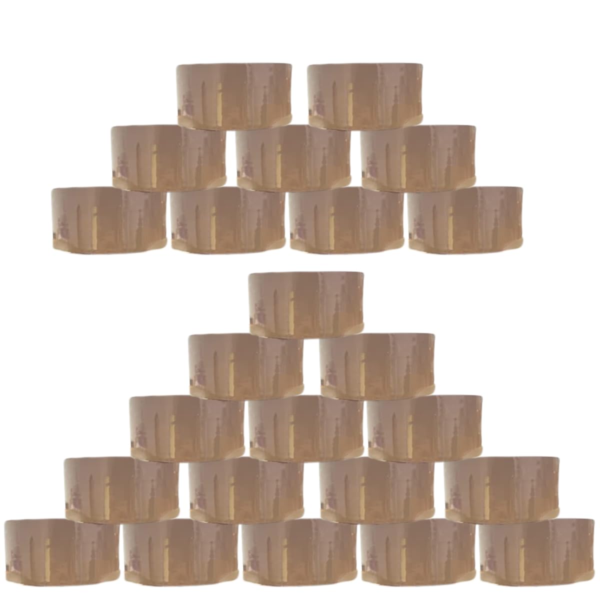 REQUISITE NEEDS Heavy Duty Strong Packaging Tape, Great For Packing, Shipping & Moving, Brown Tape (48mm x 66m) For Industrial and House Hold Uses (Brown Tape Pack of 24)