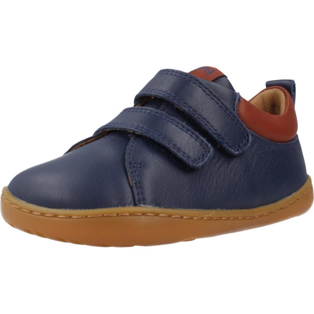 Camper Baby Boys Peu Cami K800405 Sneaker, Blau 041, 3 UK Child