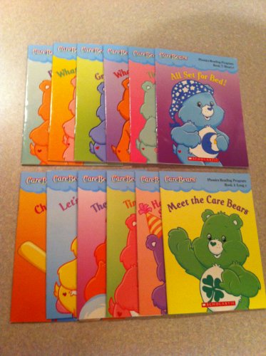 Phonics: 12 Book Reading Program 0439789389 Book Cover