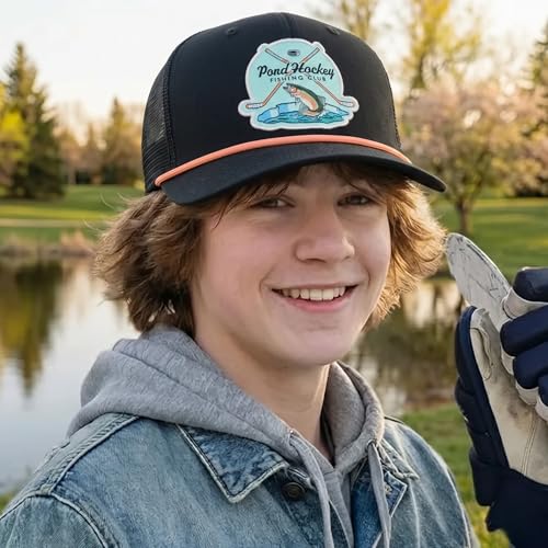 Image of ChalkTalkSPORTS Hockey Hat - Rope or Trucker - Youth & Adult
