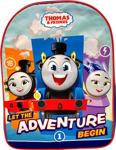 Ruz Kid's Licensed 15 Inch School Bag Backpack (Thomas & Friends)