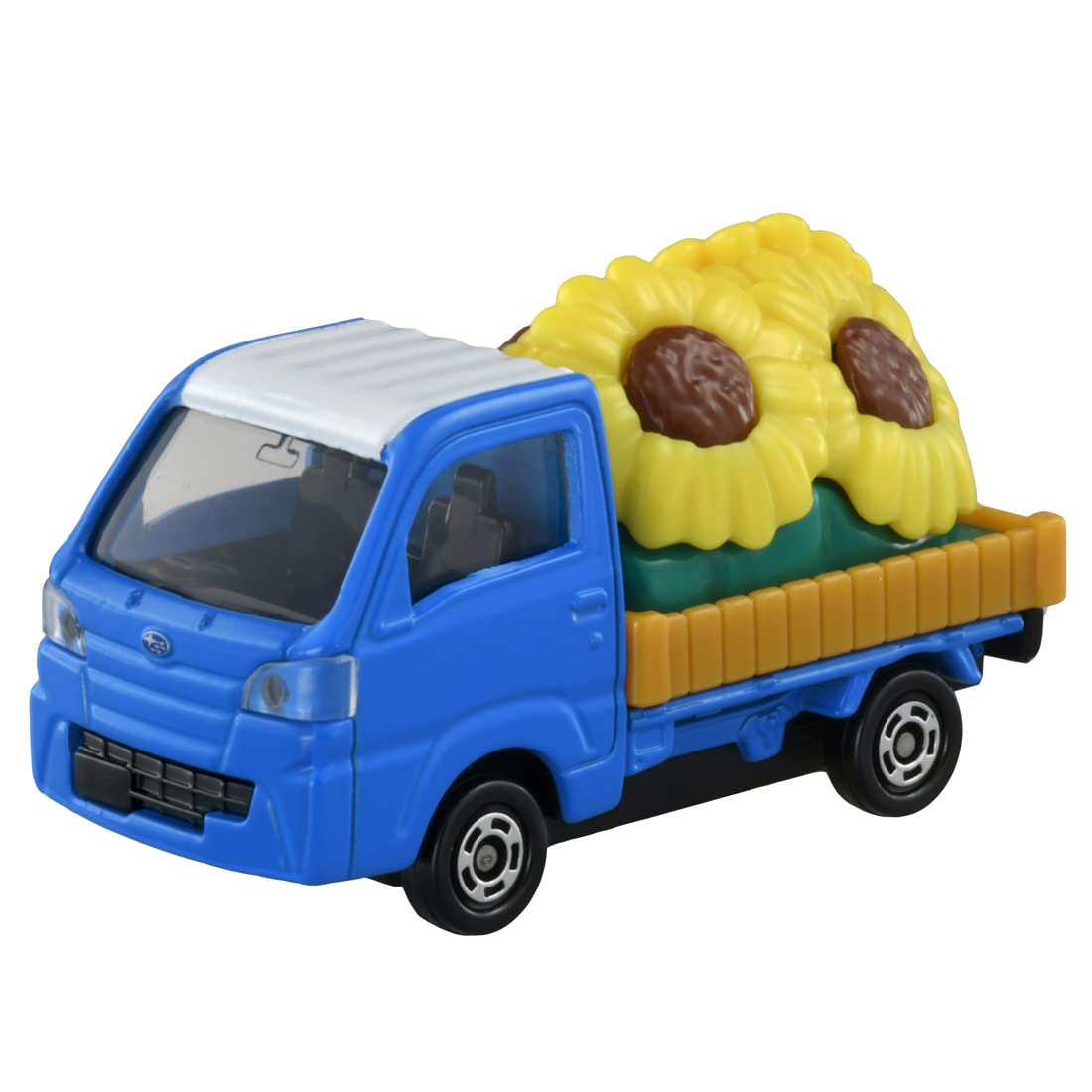 Amazon | タカラトミー トミカ No.107 スバル サンバー ひまわり