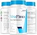 (3 Pack) ViraFlexx Pro Capsules for Men, Original ViraFlexx Pro Male Support Pills All Natural Support Overall Health, ViraFlex Premium Advanced Formula, Vira Flexx Reviews, 180 Capsules for 3 Months