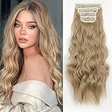 2: [Clip in Extensions Paketinhalt]: 4 Clips in Extensions 60cm 200g insgesamt 200g. Jede Packung enthält: 1 x 16 cm breite Linse mit 4 Clips; 1 x 12.5 cm breite Linse mit 3 Clips; 2 x 9.5 cm breite Linsen mit 2 Clips.Außerdem gibt es zwei Entenschnabelclips und zwei Ersatzclips als Geschenk für Sie Sie können die Anzahl der Stücke, die Sie mitnehmen möchten, nach Ihren Bedürfnissen auswählen.