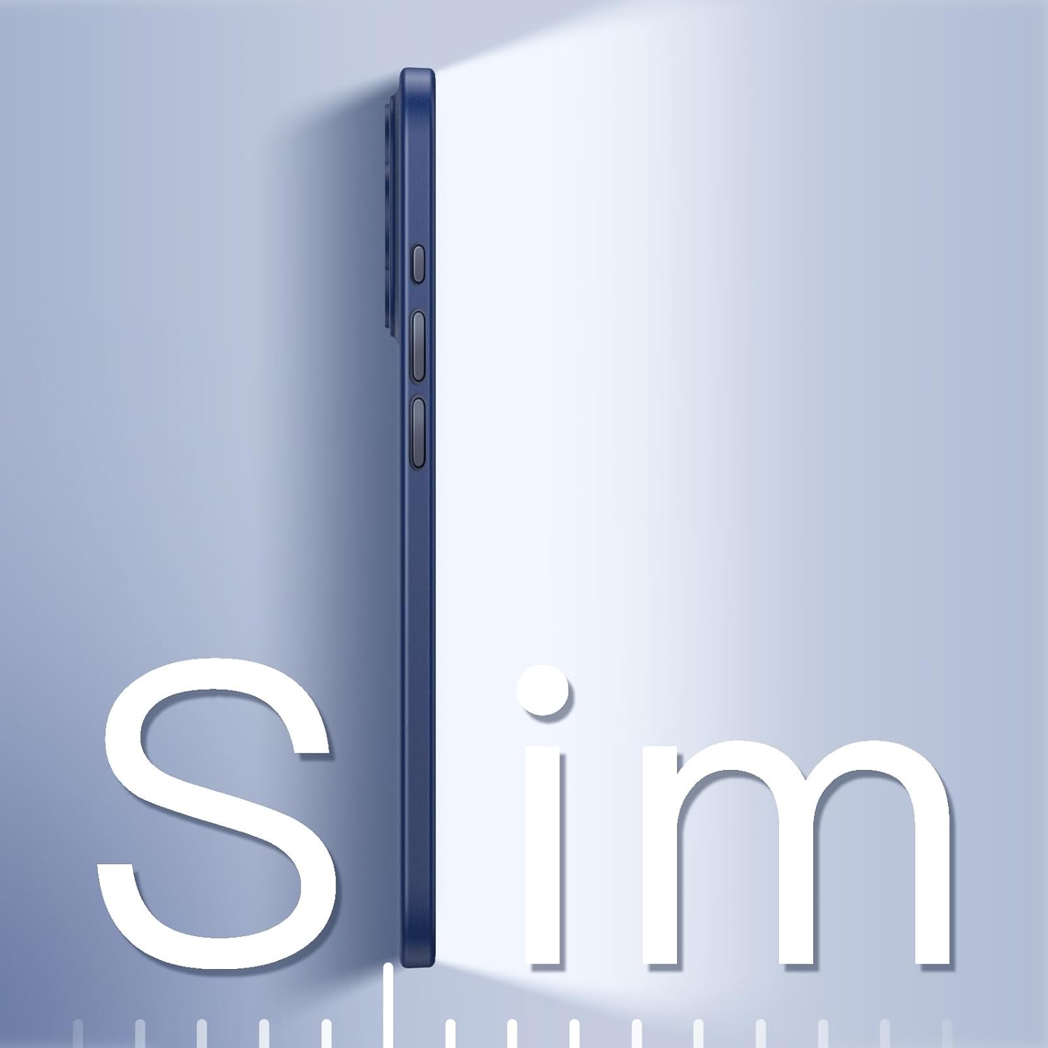 جيتك جراب رفيع للغاية 0.35 ملم لموبايل ايفون 15 برو ماكس 6.7 ا... - view 3