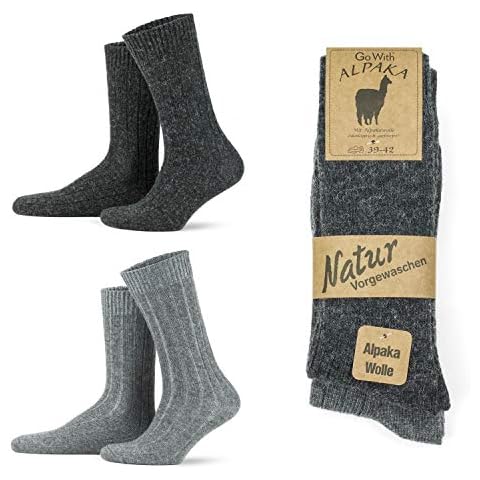 GoWith Thermal Alpaca Wool Socks for All-Day Comfort Cover