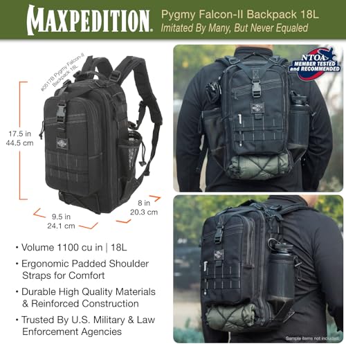 Image of Maxpedition Pygmy Falcon-II Backpack
