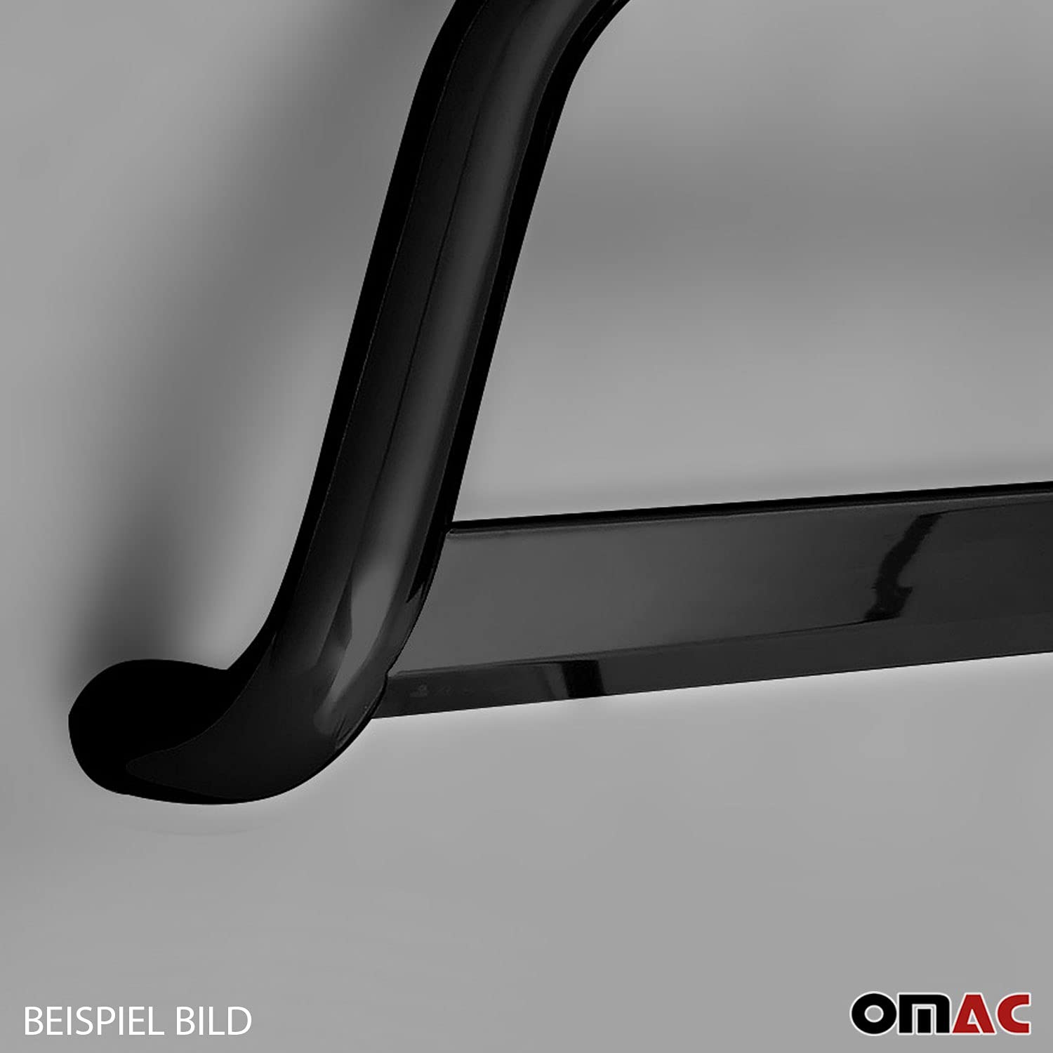 Archetto anteriore compatibile con Mercedes Sprinter 2006-2013 nero ø63 mm