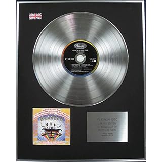 The Beatles – Edition Limitée CD platine Disques – Magical Mystery Tour - Les Beatles, Paul McCartney, John Lennon, RIngo Starr, George Harrison
