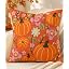 Floral Pumpkin