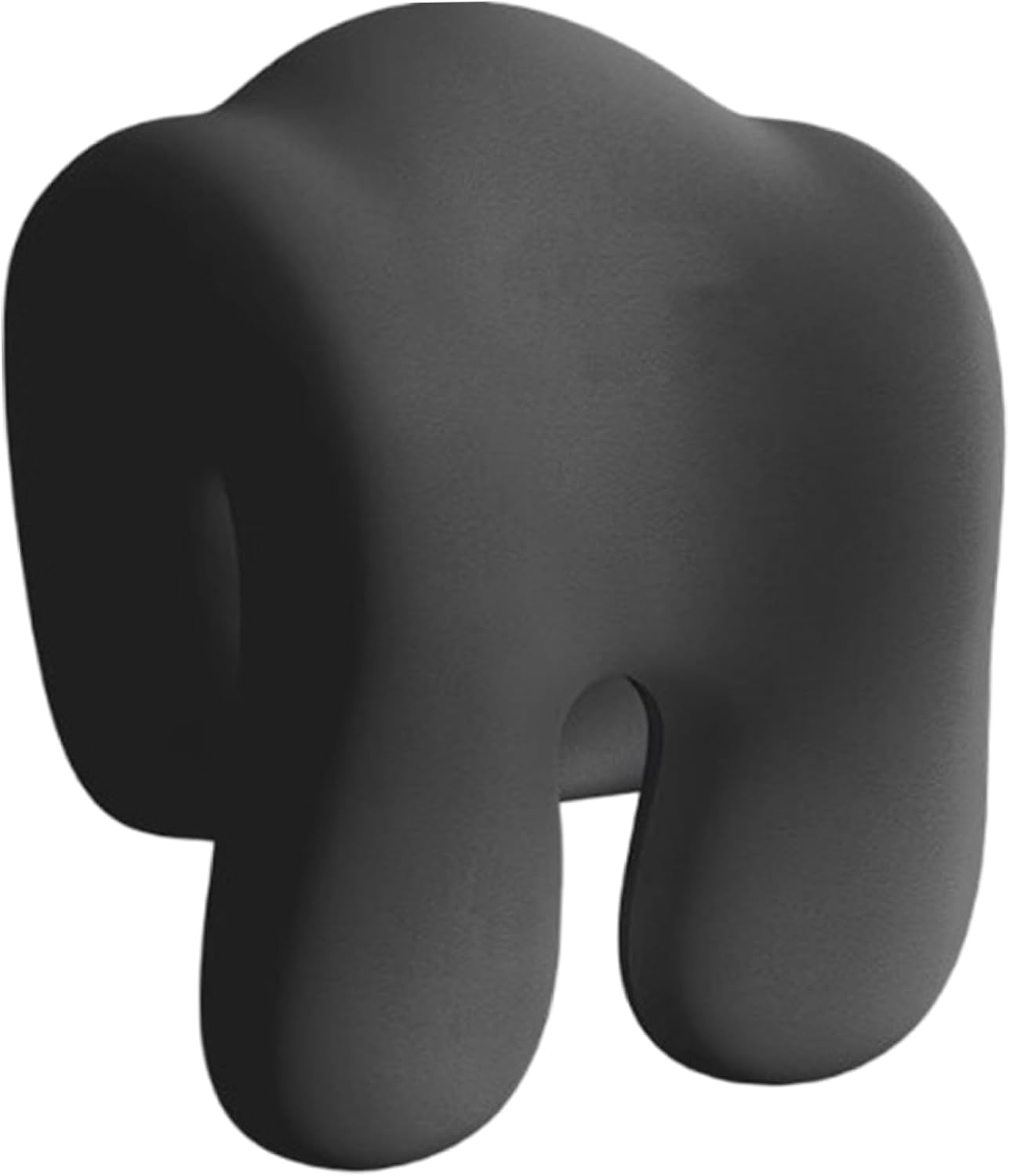 Office Chair Headrest, 9.5x11.8x7.1 Inch Neck Headrest Pillow 2-in-1 Memory Foam Desk Pillow ＆ Head Rest for Office Chair Attachment Napping Cushion.