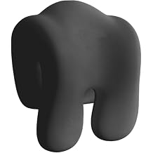 Office Chair Headrest, 9.5x11.8x7.1 Inch Neck Headrest Pillow 2-in-1 Memory Foam Desk Pillow & Head Rest for Office Chair Attachment Napping Cushion.
