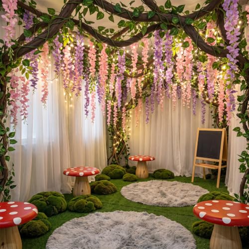 Enchanted Jungle Theme Decoration Set