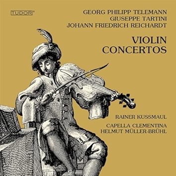 6. Telemann, Tartini & Reichardt: Violin Concertos (2024 Remaster)