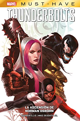 Thunderbolts la Ascension de Norman Marvel Must Have