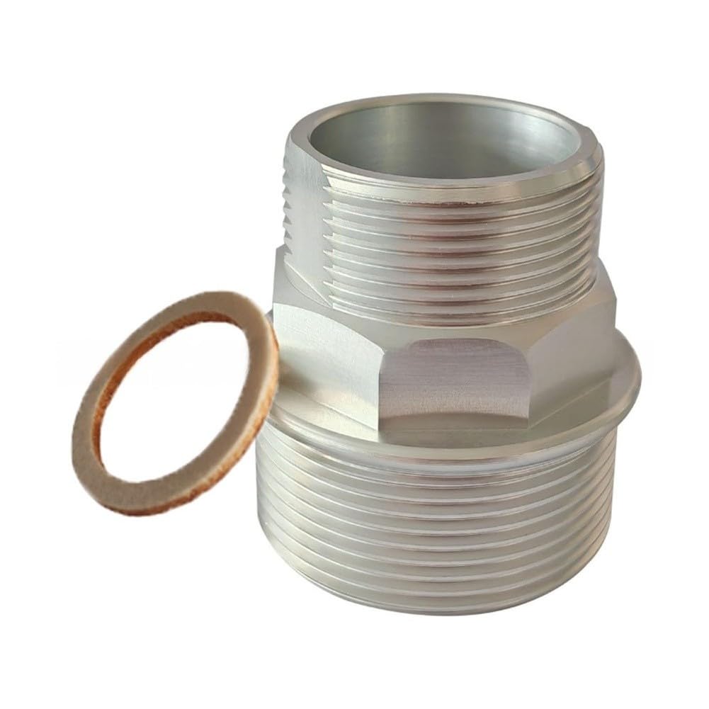 Adaptateur de carburant universel pour montage de cuve et pompe de chantier