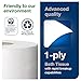Tork Mini Jumbo Toilet Paper Roll White T2, Advanced, 1-Ply, 12 x 1200', 12013903