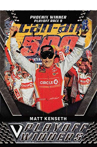 2018 Panini Victory Lane Racing #49 Matt Kenseth Circle K/Joe Gibbs Racing/Toyota Playoff Race Winner