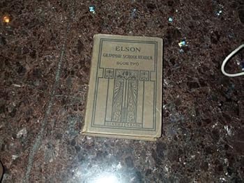 Hardcover Elson Grammar School Reader Book Two, Sixth Grade Book