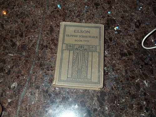 Elson Grammar School Reader Book Two, Sixth Grade B000MCFJJS Book Cover