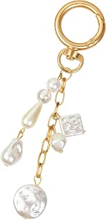 1 Piece Cute Pearl Bag Charm for Handbags, Lightweight Beach Bag Charm