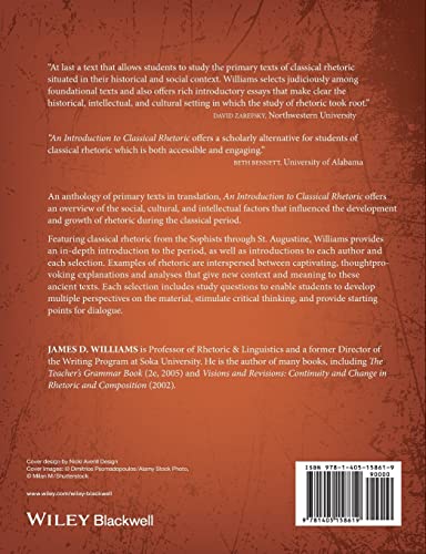 An Introduction to Classical Rhetoric: Essential Readings - Image 2