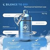 SCHALLWERK ® Sleep+ zatyczki do uszu do spania – tłumią hałas i chrapanie – idealne dla spokojnego snu i przeciw chrapaniu