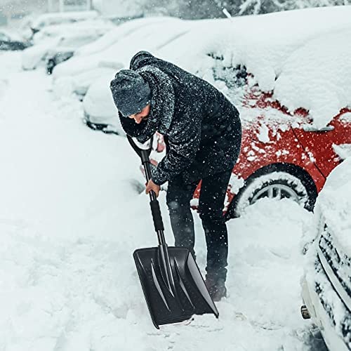 Shovels For Digging, Lightweight Gardening Shovel With D-Grip Handle For Gardening Digging Yard Work Farming Outdoors #TOP1