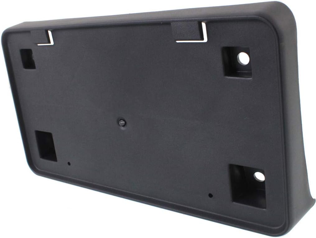 for Chrysler Town and Country License Plate Bracket 2001 2002 2003 2004 | Front | Kit | Textured Black | CH1068119 | 4857350AB