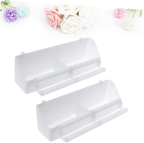 Miniatura 7 de DOITOOL Jaula para pájaros pequeños, 12 unidades, comedero para pájaros, comedero para pájaros, comedero para pájaros, comedero para loros, tazas