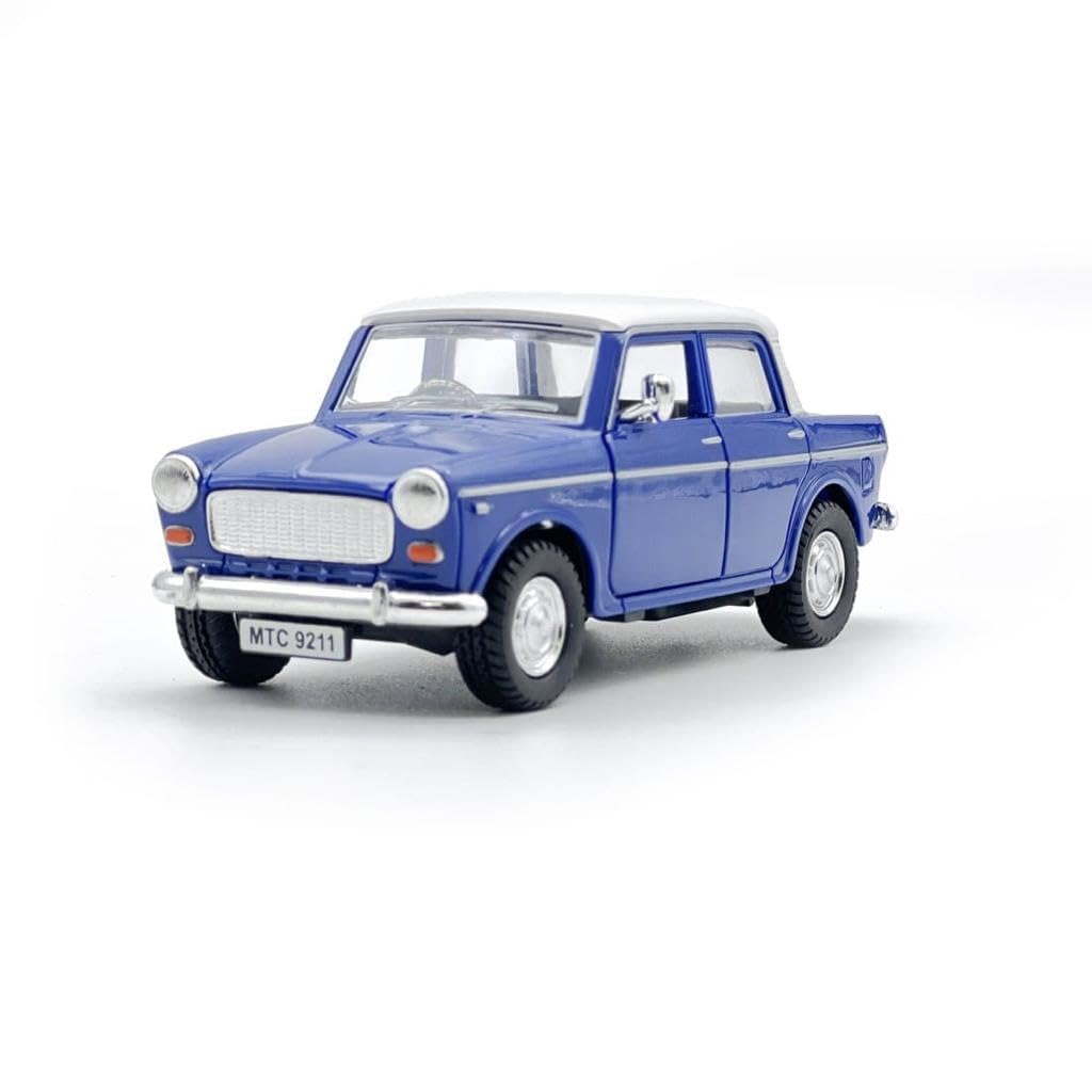 Peekoo Toys/Toy car for Kids/Queen 70 Padmini Toy Model/Pull Back Action/Openable Doors/Number of Pieces 1 / Sky Blue (B0CVDT9K8P) Amazon Price History, Amazon Price Tracker