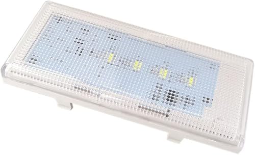 Repuesto de luz LED W10515058 para Whirlpool WRS322FDAM00, WRS322FDAM01, WRS322FDAM02, WRS322FDAM03, WRS322FDAM04, WRS537SIAB00, WRS537SIAF00