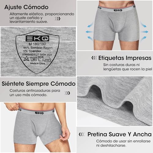 La Mejor Lista de Bóxers ajustados para Hombre los preferidos por los clientes. 14 Imagen adicional