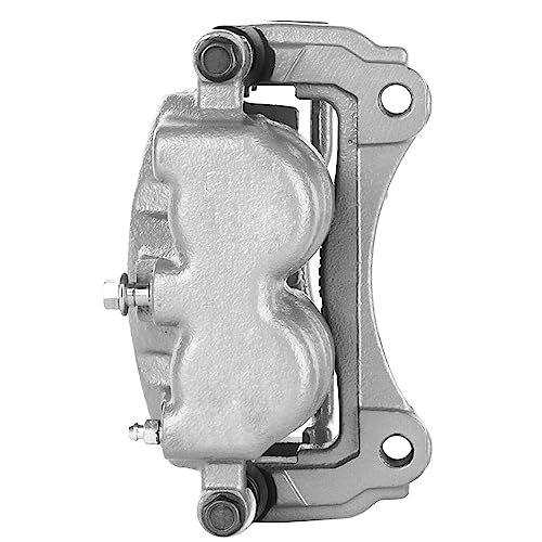 Image of Detroit Axle - Front Left Disc Brake Caliper w /Bracket Replacement