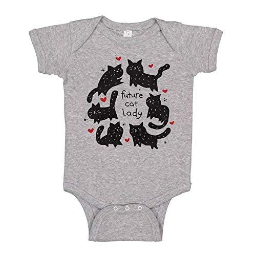 TATY Kids Future Cat Lady Baby Infant Bodysuit