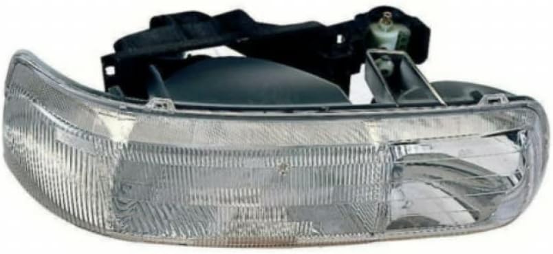 CarLights360 For 1999-2002 Chevy Silverado 1500 Headlight Passenger Side DOT Certified Bulbs Included GM2503187 | 16526134