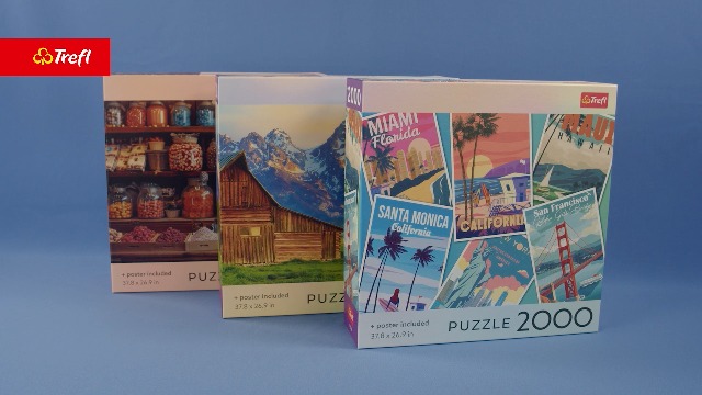 Amazon.com: Trefl Jars of Joy - 2000 Piece Puzzle 37.8