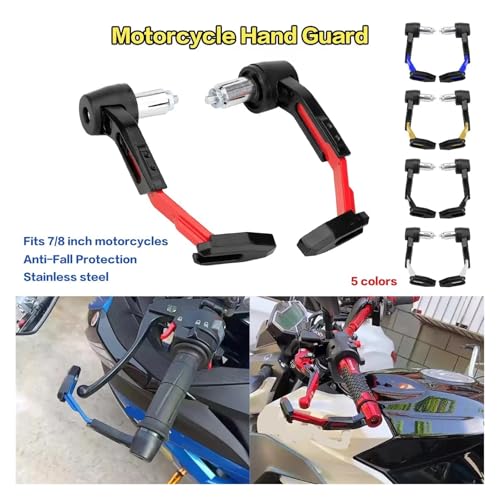 Protège mains moto universel réglable 7/8 pour guidon de scooter - 2