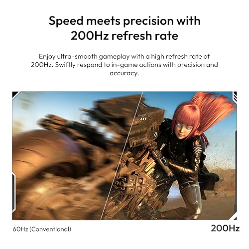 Image of Pixio PX248 Wave Beige 24 inch 200Hz Refresh Rate FHD 1080p Resolution Fast IPS Panel 1ms GTG Response Time Beige Gaming Monitor with Adaptive Sync