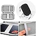 Hard Case Compatible with SanDisk 500GB/ 1TB/ 2TB/ 4TB Extreme Portable SSD - Up to 1050MB/s - USB-C, USB 3.2 Gen 2 - External for Solid State Drive. Carrying Travel Holder for USB Cables (Box Only)