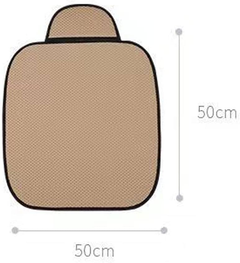 HYQHYX car seat Cushions for Driving Car seat Cushion, ice Silk car seat Cushion, Breathable car Cushion, can be Used in All Seasons, car Home Comfort Cushion(Color:2,Size:)