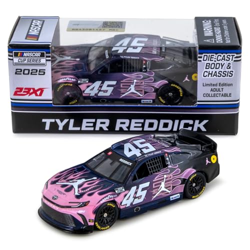 Auto a escala 1:64 Tyler Reddick Jordan Brand Mojave miniatura 1