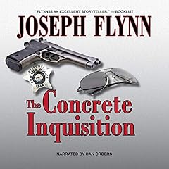 The Concrete Inquisition Audiolibro Por Joseph Flynn arte de portada