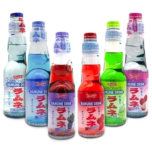 Shirakiku Ramune Variety Pack