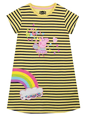 Preisvergleich Produktbild Peppa Wutz Mädchen Kleid Mehrfarbig 110