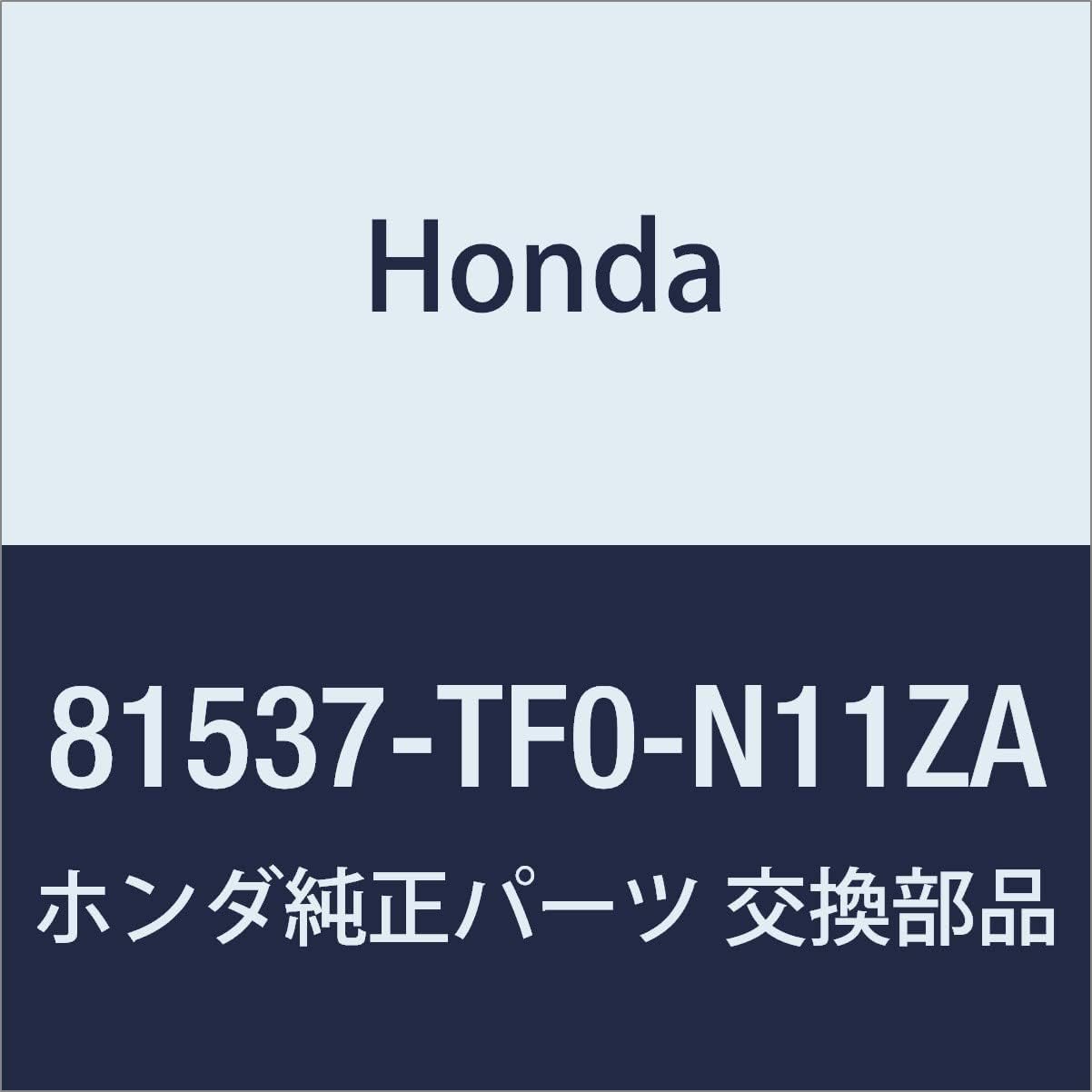 HONDA Genuine Parts Putted & Trim COMP. L. Front Seat Fit Model Number 81537-TF0-N11ZA