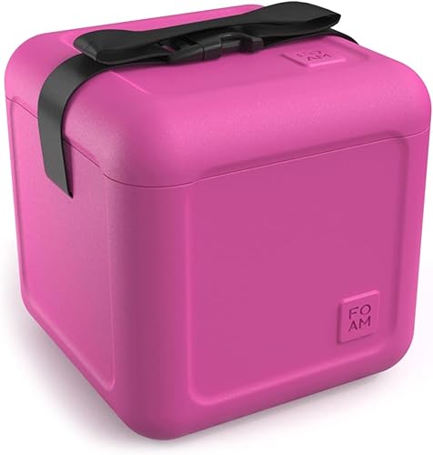 FOAM Enfriador portátil, enfriador pequeño de 30 latas, hielera, enfriador de barco, enfriador de hielo, bolsa enfriadora suave, enfriador de playa,