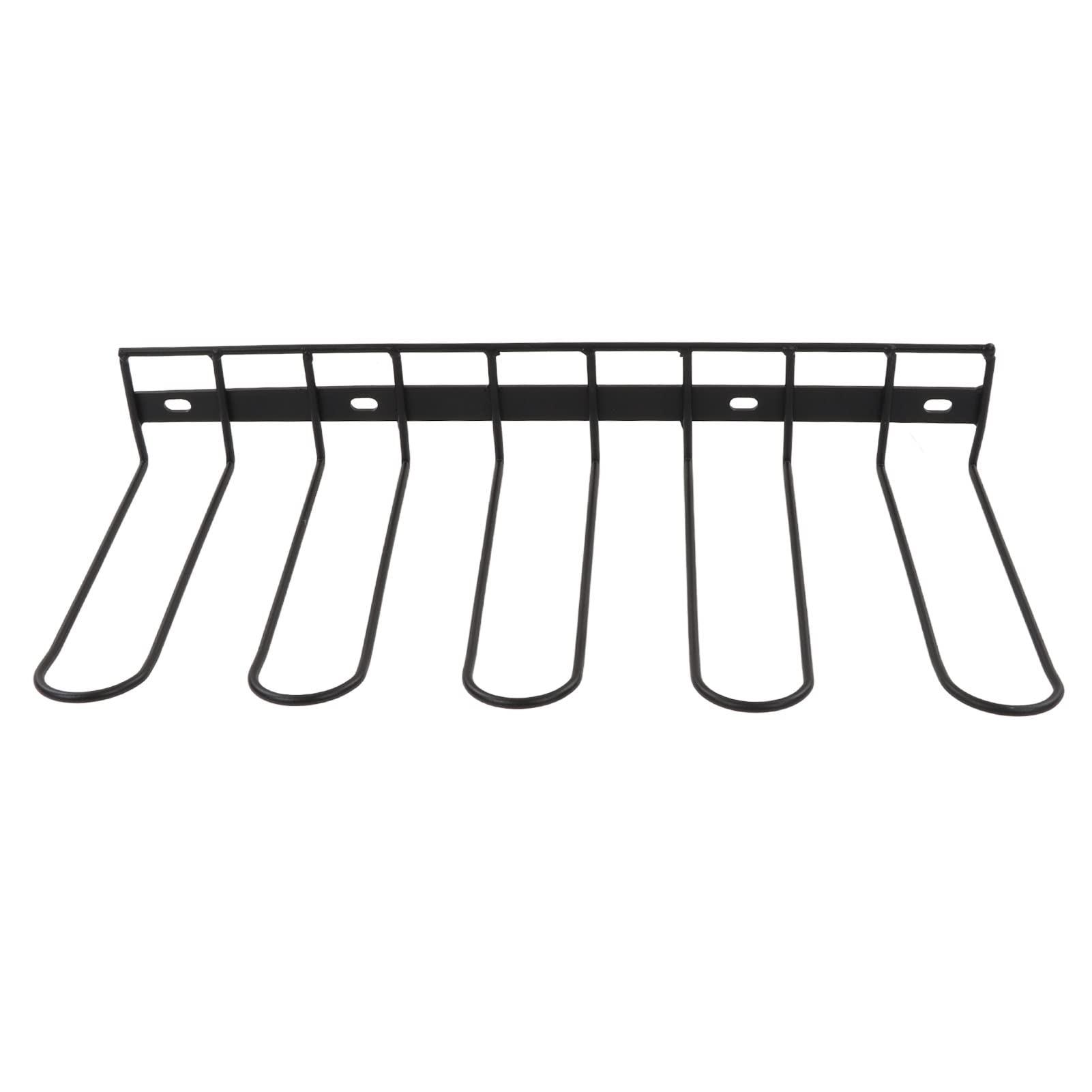 Organizador de Herramientas Eléctricas, Estante de Almacenamiento de Montaje en Pared Resistente para Organización de Herramientas de Garaje, Acero de Aleación