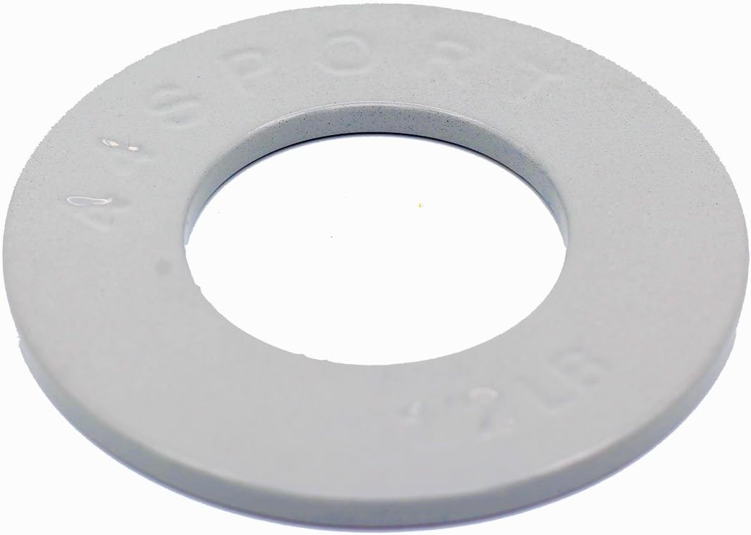 44SPORT Olympic Fractional Plates -Set of 1/2 lb Weights (8 Plates. Total Weight: 4lbs)