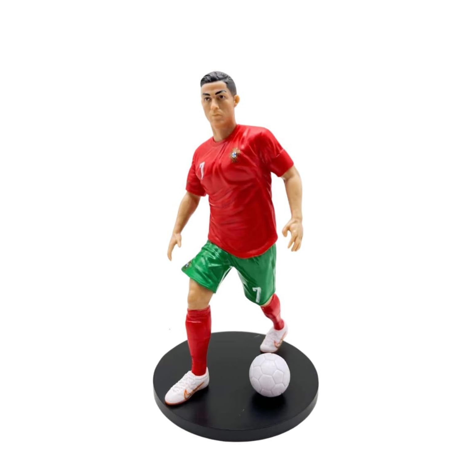 Mayatra's Football Player Figure – Ronaldo PG Edition 18 cm – Premium Sports Action Figure for Fans, Kids & Collectors – Detailed Design, Ideal for Display & Gifting